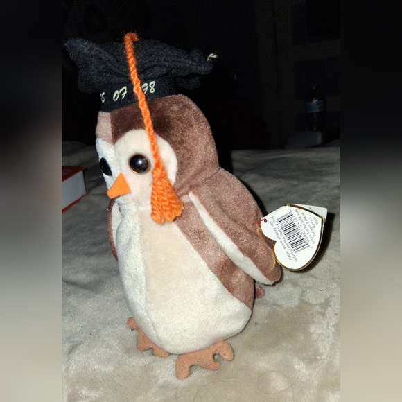 "Wise" TY Owl - Picture 2 of 15